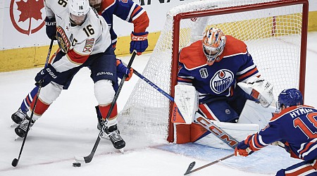 Panthers ready for their 2nd chance at clinching Cup, while Oilers seeking to force Game 6