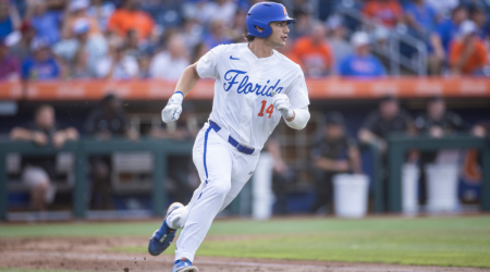 2024 College World Series: Jac Caglianone keeps Gators alive with homer despite short pitching start