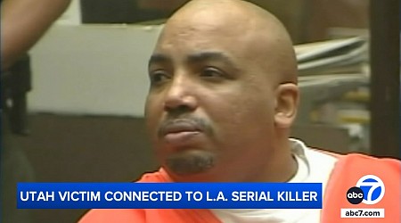 Man who murdered 14 women in LA in '80s and '90s charged with killing another woman in Utah