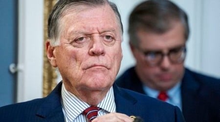 Self-funded political newcomer seeks to oust longtime Republican US Representative Tom Cole in Oklahoma