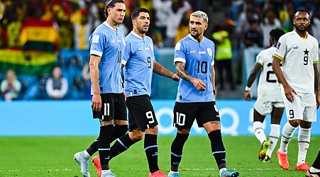 Darwin Núñez (Uruguay) laisse son numéro 9 à Luis Suárez pour la Copa América