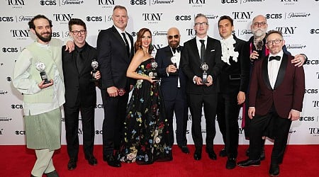 Tony Awards: Stereophonic Wins Best Play, Illinoise Wins Best Choreography