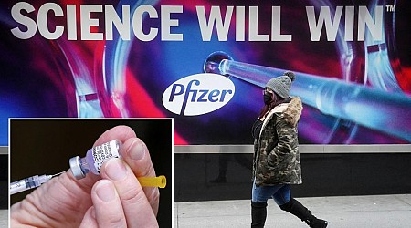 Pfizer sued by Kansas for allegedly hiding COVID vaccine risks, making false claims