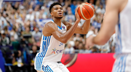 Bucks star Giannis Antetokounmpo to play for Greece in Olympic qualifiers this July