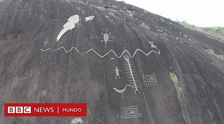 El enigmático significado de los grabados en las rocas gigantes de la actual frontera entre Colombia y Venezuela