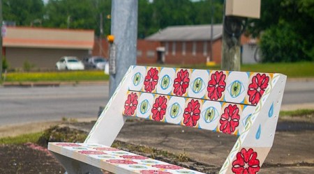 Bench Avenue in Chattanooga, Tennessee