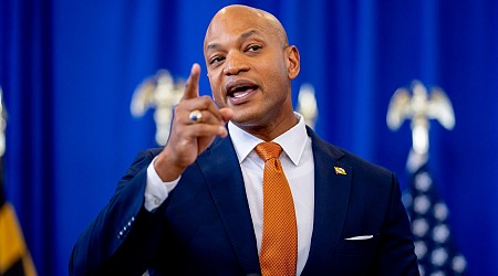 Maryland Gov. Wes Moore to pardon 175,000 marijuana convictions