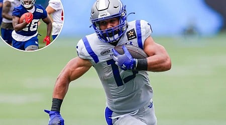 Giants add UFL rushing leader Jacob Saylors to bolster backfield