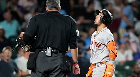 After Melvin's ejection, SF Giants rally to beat Cubs with Estrada's big blast