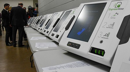 Report: Puerto Rico Primary Marred By Issues With Voting Machines