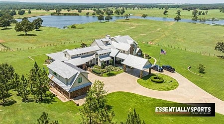 $64 Million Worth Equestrian Estate Hits California Markets: Swimming Pool, Pickleball Court and More