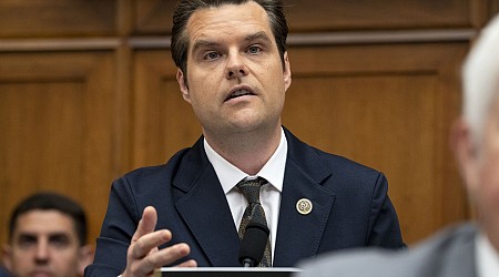 Ethics panel investigating Matt Gaetz over allegations of sexual misconduct and illicit drug use