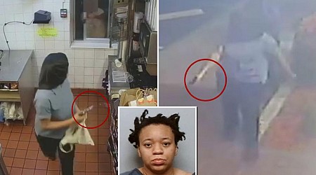 Wild video shows McDonald’s employee shooting at customers during drive-thru fight