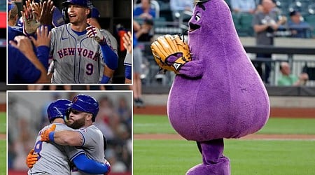 Brandon Nimmo 'all for' The Grimace Effect as Mets keep winning