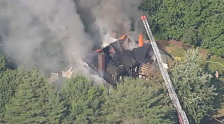 Concord, Mass. house fire