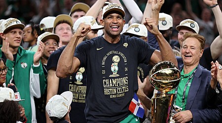 Horford a champ at last: 'Nobody deserved it more'