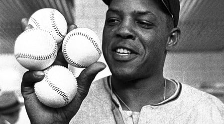 Willie Mays, Giants’ electrifying ‘Say Hey Kid,’ has died at 93