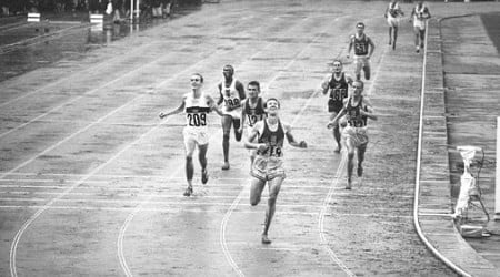 Bob Schul, a singular US Olympian in 5,000-meter race, dies at 86