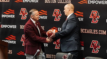 Boston College coach Bill O'Brien eager to embrace challenges in Year 1 leading Eagles