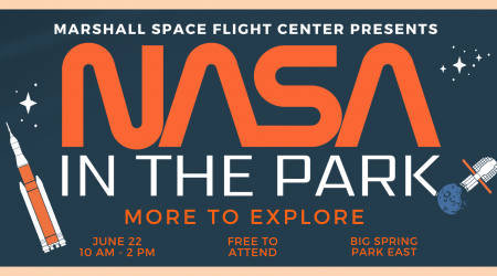 ‘NASA in the Park’ Returns to Rocket City June 22