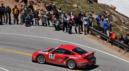 Get Hyped For Pikes Peak With These Vintage Videos