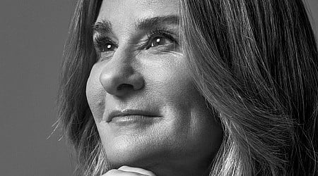 Melinda French Gates Is Going It Alone