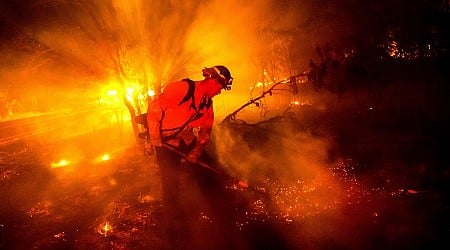 Waldbrände in Kalifornien und New Mexico - Hitze in New York