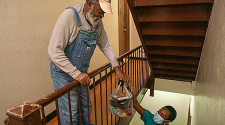 Nearly half of New York City's vulnerable older adults have faced food insecurity in the last year, new study finds