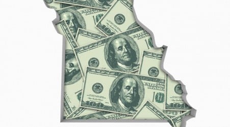 The income needed to 'live comfortably' in Missouri