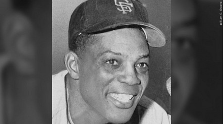 Willie Mays, Giants' electrifying 'Say Hey Kid,' has died at 93