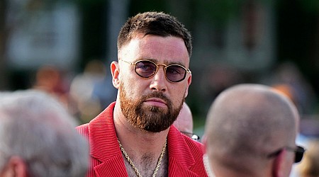 Travis Kelce responds to typo on Chiefs' $40,000 Super Bowl ring: 'Who cares?'