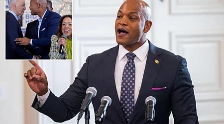 Wes Moore asked if he's 'ready' to replace Biden as nominee