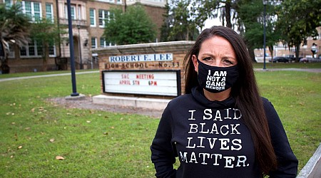 Florida Republicans terrorized a teacher because of a Black Lives Matter flag. She hit back and won