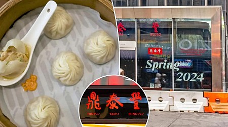 Din Tai Fung gets onslaught of bad reviews