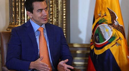 Explosivas declaraciones del presidente Noboa ponen en apuros a varias instituciones del Estado ecuatoriano