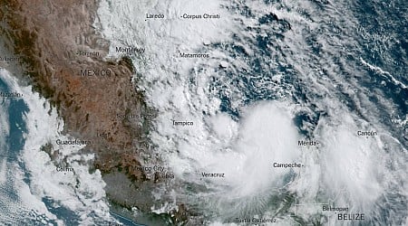 Tropical Storm Alberto Forms in the Gulf of Mexico