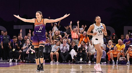 Mercury end Liberty streak; teams hit record 33 3s