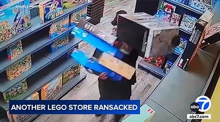 Lego heist: Thieves target another Southern California Bricks & Minifigs store