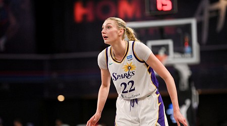 Sparks' Cameron Brink Diagnosed with Torn ACL After Knee Injury, Out for WNBA Season