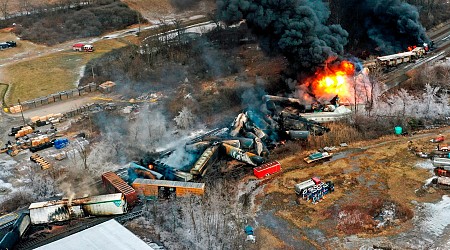 East Palestine train derailment spread 'hazardous' pollution to 16 states: Study