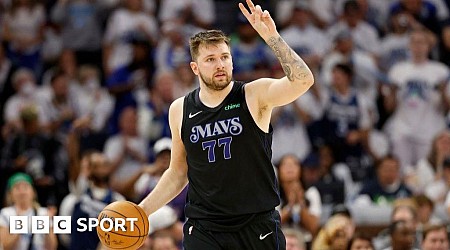 Doncic hits late game-winner to give Mavericks 2-0 lead