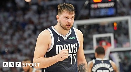 Doncic leads Mavericks to win over Timberwolves