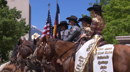 Southern Colorado welcomes rodeo season with Western Street Breakfast