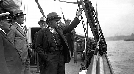 The ‘Quest,’ Sir Ernest Shackleton’s Last Ship, Has Been Found Off Eastern Canada