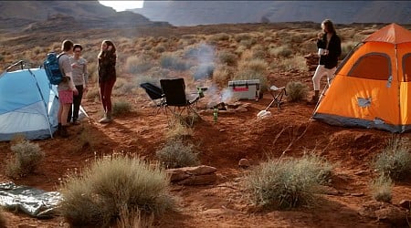 First Look Trailer for Supernatural Thriller 'Delicate Arch' Set in Utah