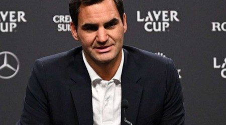 Federer escolhe os melhores atletas da história e coloca dois brasileiros