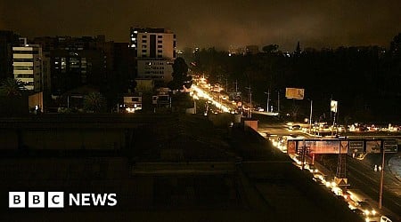 Ecuador hit by nationwide blackout, minister says