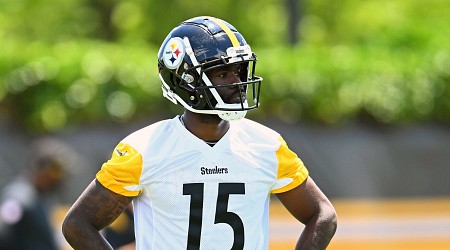 NFL Rumors: Denzel Mims Signs Jaguars Contract After Release from Steelers