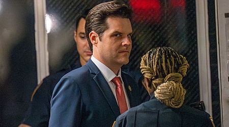 Woman tells investigators that Florida Republican Matt Gaetz paid her for sex