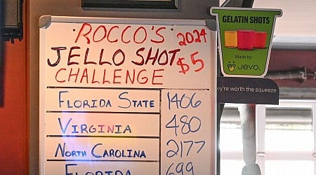 'There's a lot less mopping': How is the Jell-O Shot Challenge doing after LSU's record performance last year?
